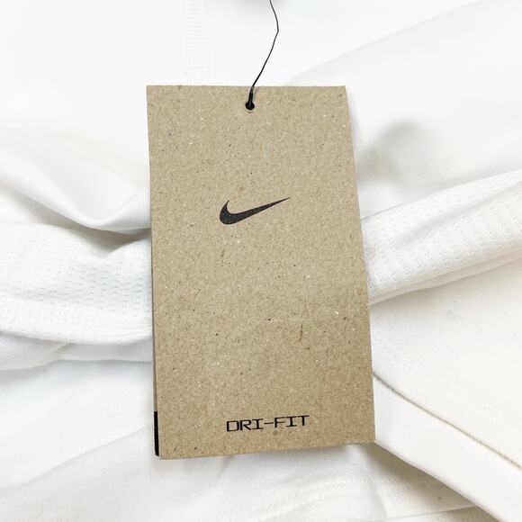 Nike Court Women's Dri Fit Victory Flouncy Tennis Skort White Size XL - Picture 8 of 10